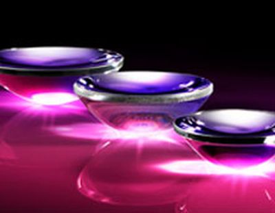 Aspheric Lenses are used to eliminate spherical aberration in a range of applications, and Edmund Optics is expanding its capacity for such items to meet demand. Credit: Edmund Optics.