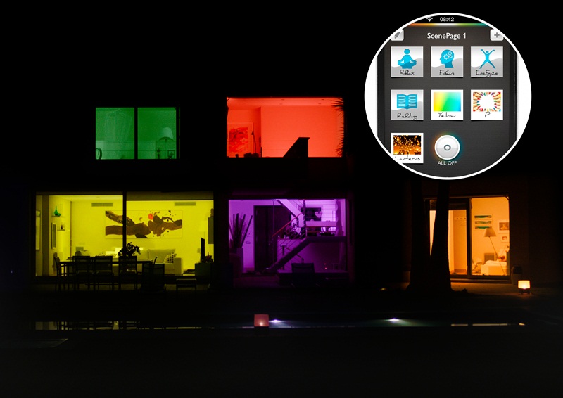 Using different color combinations, the 