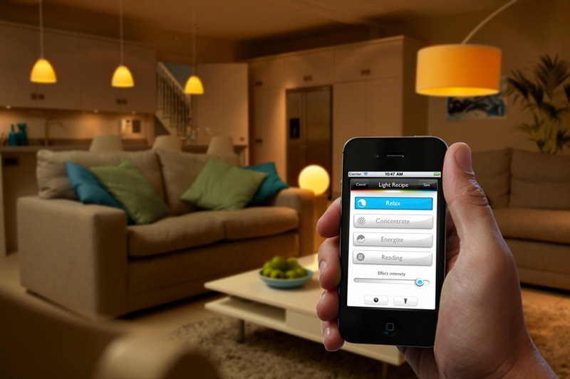 Controllable remotely via initially Apple smartphones and with Android versions to follow, Philips is selling 
