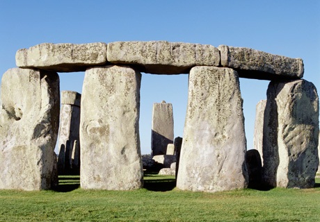 The view of Stonehenge as seen from the north-east, now found to be the most important to the creators of the stone circle. Credit: English Heritage.