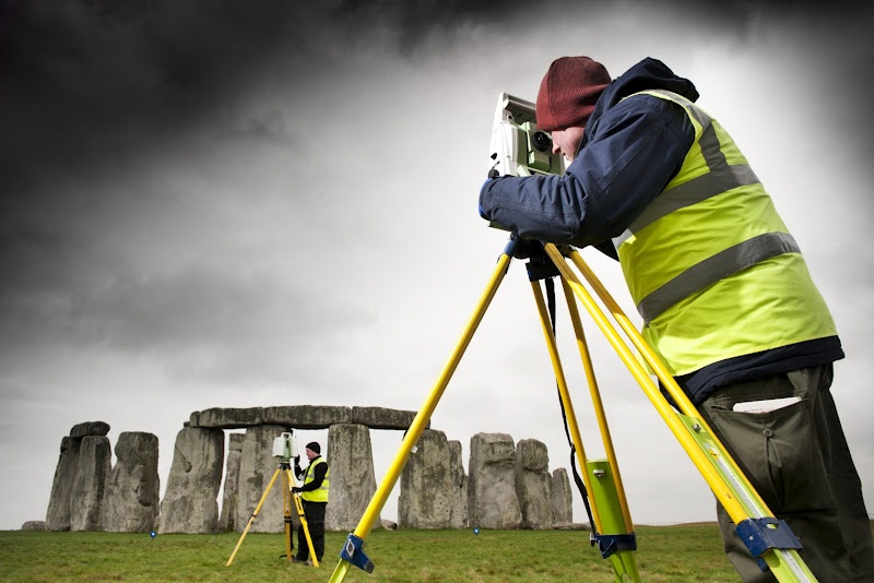3-D laser scanning of Stonehenge took place in April 2011, with the results analyzed over the past six months or so. Surveyors used a Z + F Imager 5010 laser scanner. The laser survey was carried out by the Greenhatch Group Ltd, working in partnership with Atkins Geospatial Mapping & Analysis and Archaeo-Environment Ltd. Credit: English Heritage.