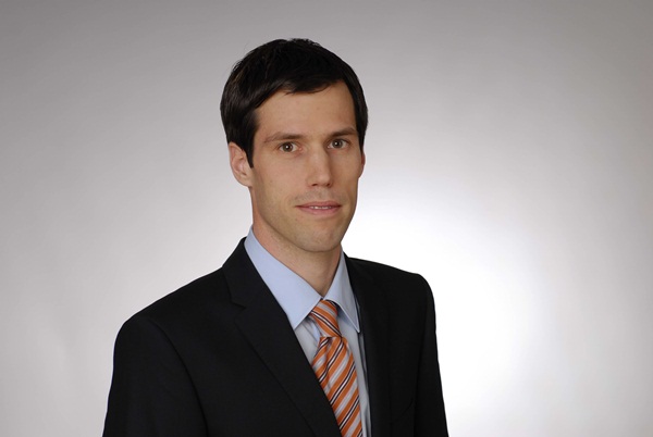 Jens Rauschenberger, who will lead Trumpf Scientific Lasers, studied under Ferenc Krausz between 2003 and 2007. He has been with Trumpf Group for around three years. Credit: Trumpf.