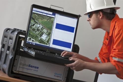 Pipeline security is a significant potential market for DAS systems, and a focus for OptaSense. Credit: OptaSense.