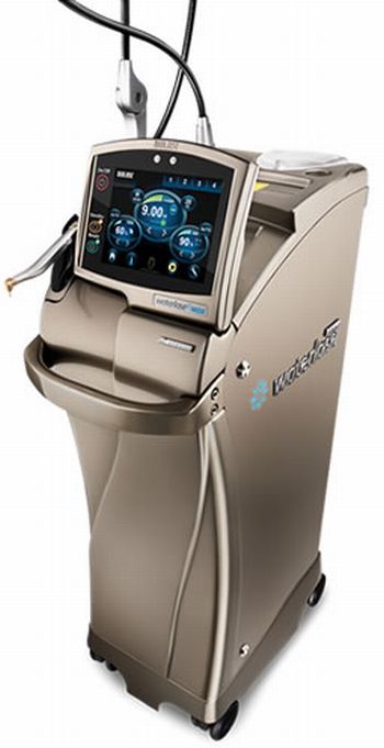 Biolase's plan to direct-market its new Waterlase MDX machine seems to have spurred its former exclusive distributor to aggressively market an older machine. But Biolase says that differences have been resolved. Credit: Biolase.