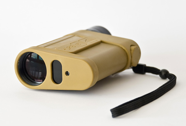 Jenoptik's D80: part of the latest range of handheld observation, range-finding and targeting equipment.