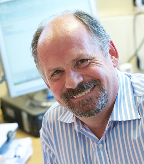 Currently chief executive of Strathclyde's Institute of Photonics and previously at Rofin-Sinar, Laser Ecosse, Ferranti and the Royal Navy, Tim Holt will head up Fraunhofer UK. A director for the Fraunhofer Centre for Applied Photonics is yet to be appointed. Credit: University of Strathclyde.