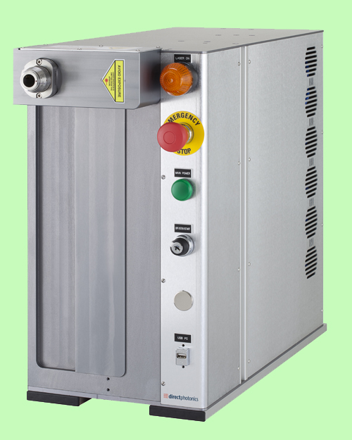Direct and to the point: DirectPump 900 is a wavelength-stabilized laser system with <2nm linewidth  at 976 nm and 600 W output power ex-fiber. This model is designed for advanced pumping and burn-in and testing tasks in fiber laser production, among others.