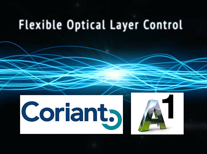 Coriant and A1's successful field trial also included the first-ever demonstration of 400G transmission in Austria.