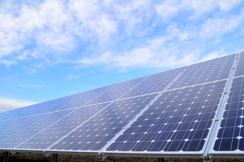 The solar company Q-Cells, whose panels are shown here at a German installation, is emblematic of the PV industry transition from Europe to Asia seen over the past three years. Following bankruptcy proceedings lat year, the Germany-headquartered firm is now a subsidiary of Korean industrial giant Hanwha. Credit: Q-Cells.