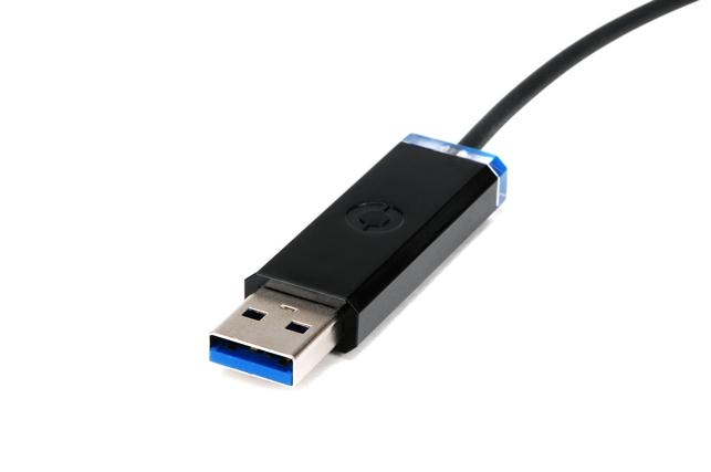 Corning has dubbed its new 5Gb/s USB 3.0-compatible optical links 