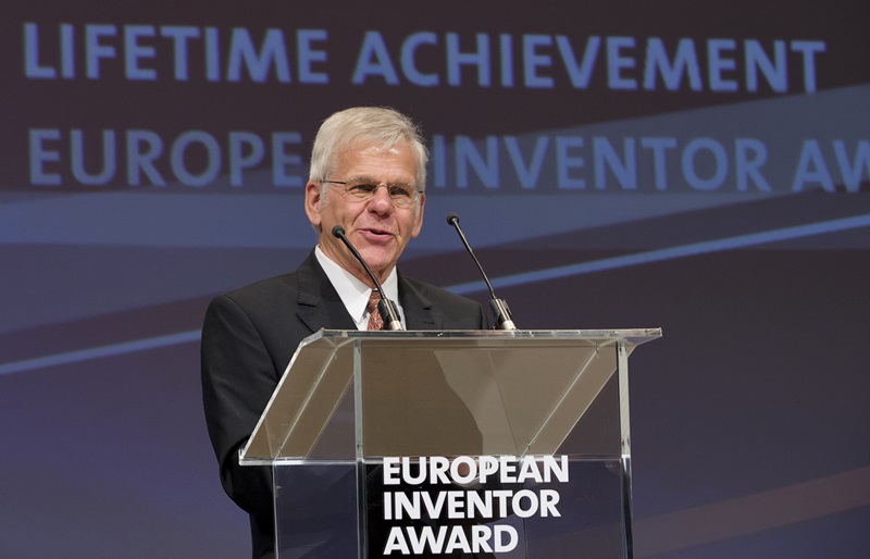 Martin Schadt, LCD pioneer and winner of the EPO's lifetime achievement award for European inventors in 2013. Credit: EPO.