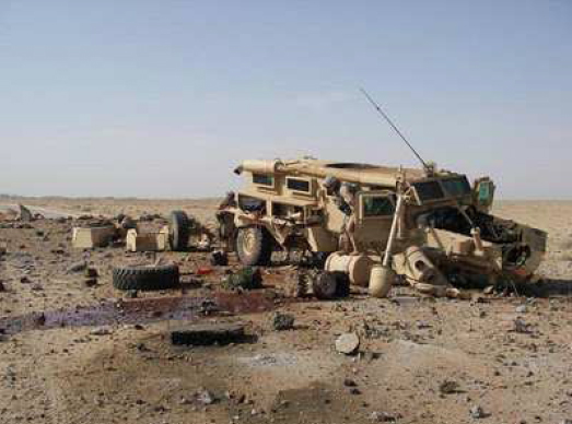 Justification: in 2011 alone, IEDs killed or wounded 7,800 Allied troops.