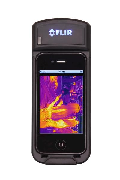 The FLIR device is intended as proof-of-concept, but could be an indicator of how thermal imaging will enter new markets. Credit: FLIR.