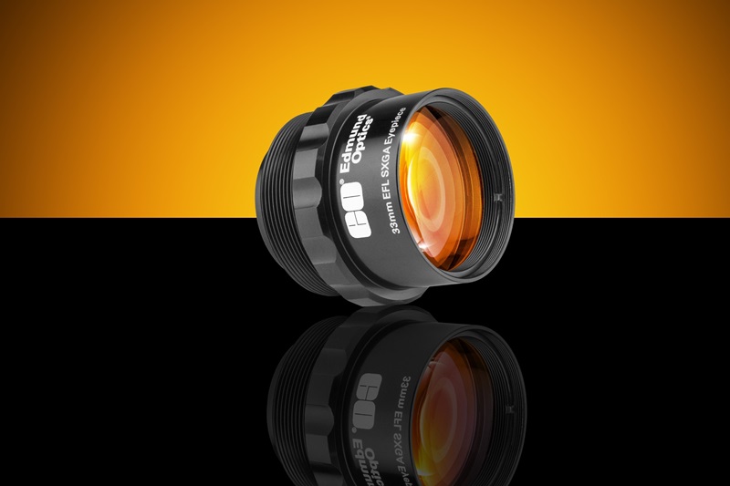 An Edmund eyepiece: the nine winners of the firm's gold, silver and bronze educational awards collectively win $85,000 in Edmund Optics products. Credit: Edmund Optics.