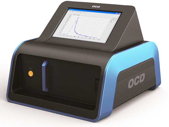 In just one and a half minutes, this prototype of a diagnostic device determines whether the prostate tissue sample is benign or malignant. &copy; Fraunhofer IKTS