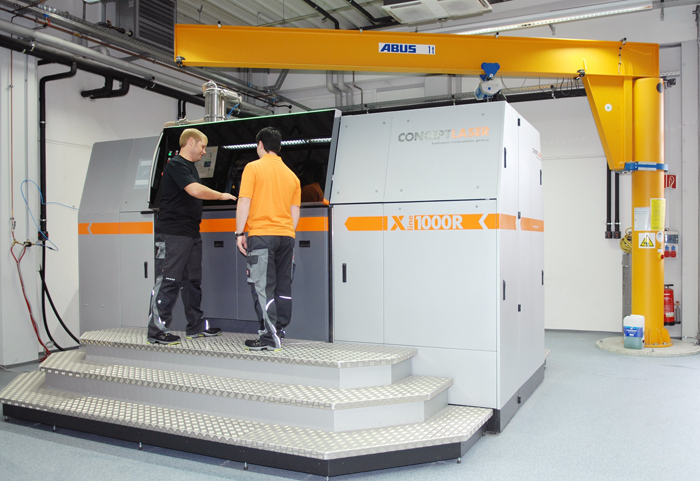 Expansion: Concept's new Dallas operation will support sales and service across North America.  