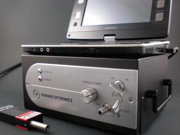 Raman kit from Enwave Optronics: this 