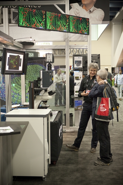 Andor was at the Photonics West 2014 exhibition last week, where it was demonstrating the new 