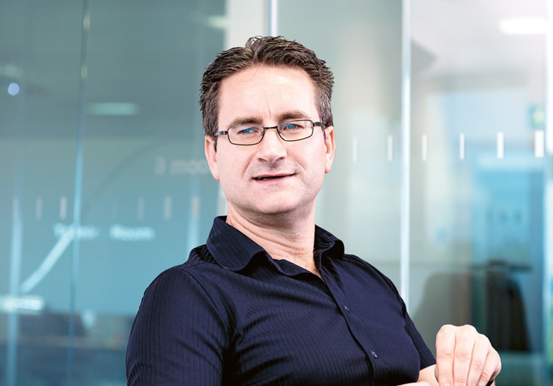 New Andor MD Gary Wilmot was previously the imaging and spectroscopy company's director of engineering. Credit: Oxford Instruments/Andor Technology.
