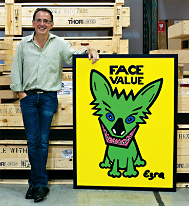 Now in Canada: Alex Cable Founder & President Thorlabs.