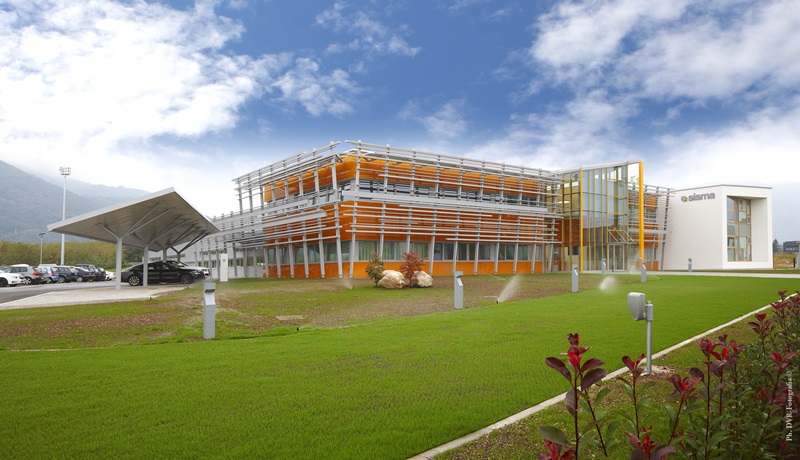 Sisma's headquarters near Vicenza in Italy, where the joint venture with Trumpf will also be based. Credit: Trumpf Group/Sisma.
