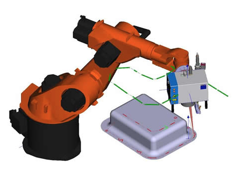 Waiting for this moment to arise: Blackbird robots offer six degrees of freedom and a large working field of several meters.