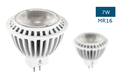 Among many other things, LatticePower lists a range of LED-based MR16 lamps on its web site. Credit: LatticePower.