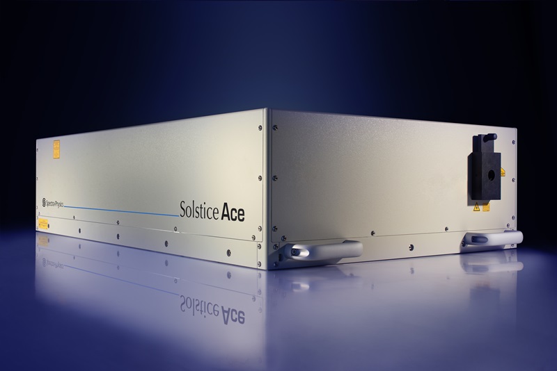 Once of more than 50 new products already launched this year, the Spectra Physics Solstice Ace is an ultrafast amplifier featuring <35 fs pulses and pulse energies in excess of 6 mJ. It will compete with the new 