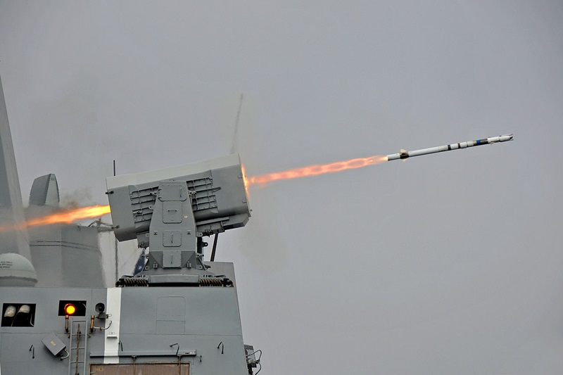 USS New Orleans (LPD-18) launches an RIM-116 missile last year. Credit: US Navy photo by Mass Communication Specialist 2nd Class Gary Granger Jr.