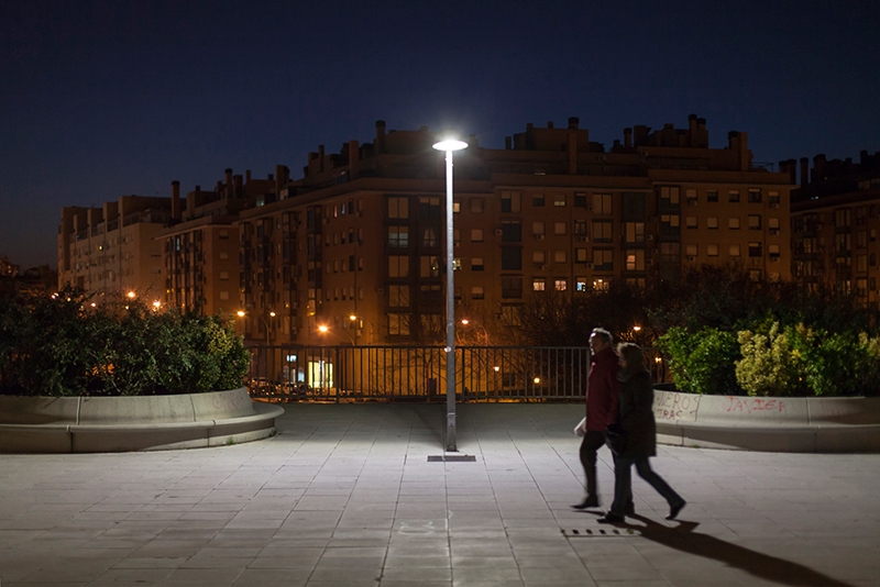 With 225,000 energy-efficient street lights set to be installed, Philips says that the renewal of the city's entire street lighting system makes it the world's largest street lighting upgrade to date. Credit: Philips.
