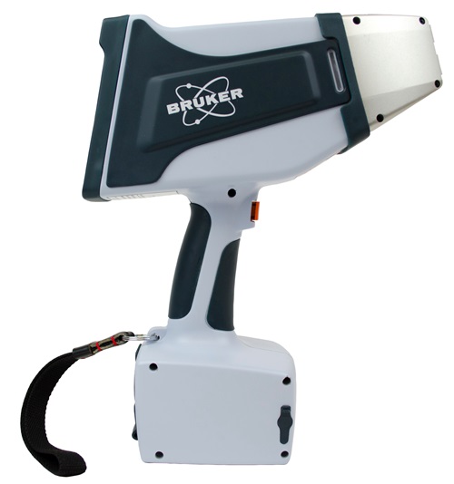 It might look like standard drill, but Bruker's EOS 500 can tell you the elemental make-up of scrap metal in just a couple of seconds. Following similar offerings from SciAps, Oxford Instruments, B&W Tek and more, it is in fact the latest hand-held LIBS tool to hit the market and features a proprietary laser design. Image: Bruker.