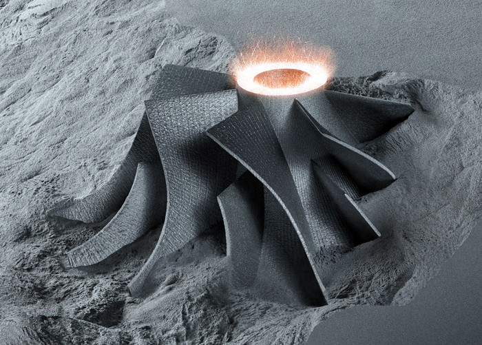 Laser metal fusion.