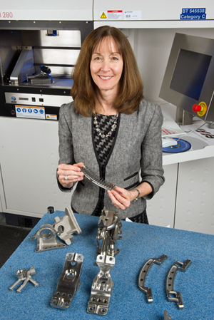 Lynn Gambill, chief engineer, Manufacturing Engineering and Global Services at Pratt & Whitney.