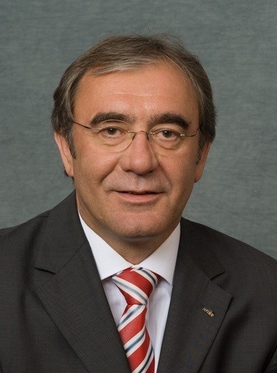G&uuml;nther Braun has worked at Rofin-Sinar for 26 years, playing a key role in the company's Nasdaq IPO back in 1996 before stepping up from CFO to lead the company in 2005, when former CEO and current chairman Peter Wirth suffered a stroke. Photo: Rofin-Sinar.
