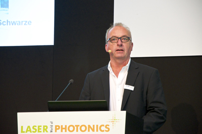 Dr Dieter Schwarze. Photo: Matthew Peach