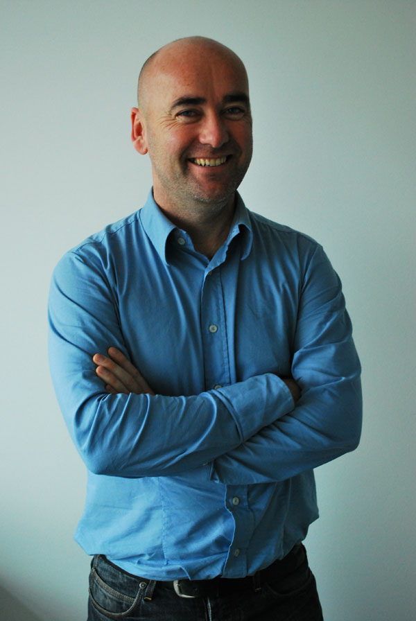 Fabien Guillemot, inventor of the biorpinting process used by Poietis and now CEO of the company. Credit: Poietis.