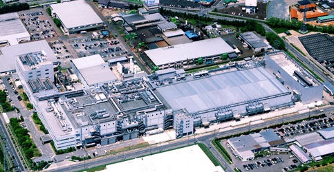 Sony's Yamagata technology center. The company is investing heavily in image sensor development and production both here and at its Nagasaki site. Photo: Sony.