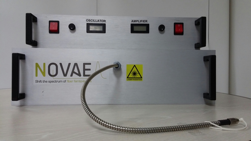 Novae Laser will be showing off its range of 2 micron fiber lasers and a new mid-IR supercontinuum source at the forthcoming SPIE Photonics Wet event. Photo: Novae.
