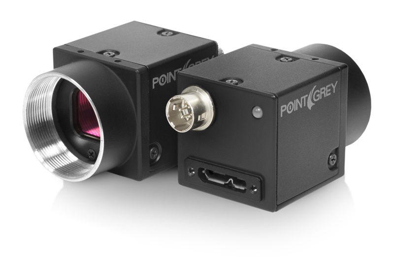 At the Vision 2016 event in Stuttgart next month Point Grey Research will introduce its new Blackfly S camera model featuring a 20 megapixel Sony Exmor&reg; R IMX183 1-inch CMOS sensor - the Canadian firm's highest resolution camera to date. Photo: Point Grey Research.
