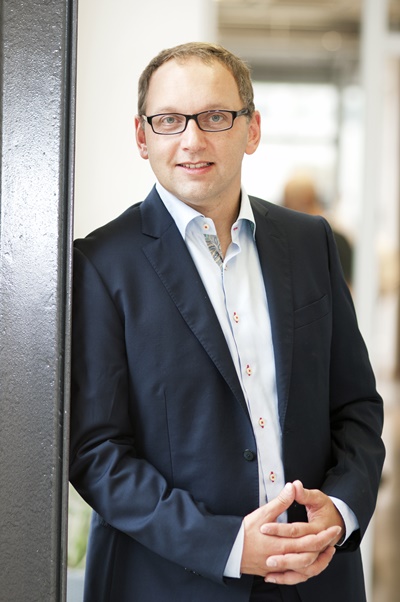Concept Laser CEO Frank Herzog, who started up the company with his wife in 2000. GE Aviation is set to buy three-quarters of Concept Laser for $599 million. Photo: Concept Laser.