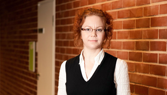  Professor Hele Savin. Photo: University of Aalto.