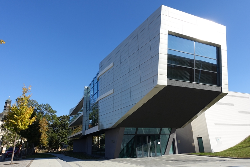 The HiLASE center in Dolni Brezany, near Prague, will focus on the transfer of advanced laser applications into industrial use. Photo: Czech Institute of Physics.