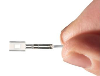 Industrial benefits: Xarion's optical microphone. Photo: Xarion Laser Acoustics.  