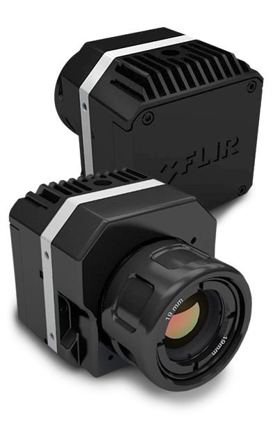 The Flir Vue is designed to make thermal imaging an affordable proposition for commercial unmanned aerial systems. Credit: Flir Systems.