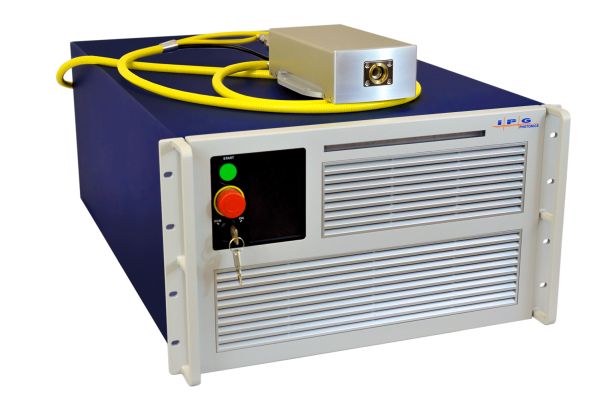 Replacement of lamp-pumped YAG sources by IPG's high-power quasi-continuous wave (QCW) lasers will continue, according to the company. Image credit: IPG Photonics.