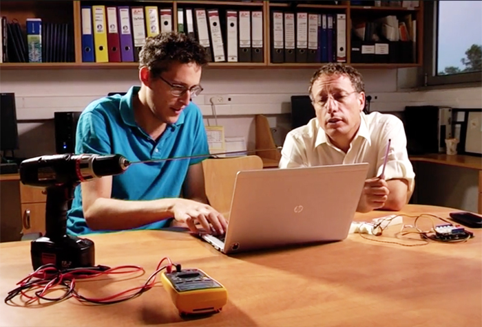 BendGuide's developers say the market could be worth $500m/year in the US alone. Image: Hebrew University, Jerusalem.