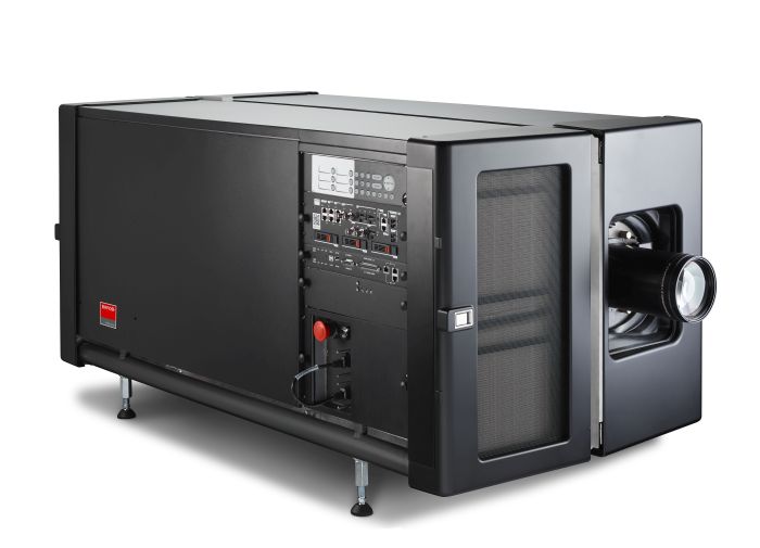 Capable of delivering 4K content at 60 frames per second, the DP4K-60L is said by Barco to be the world's brightest cinema projector. Credit: Barco.