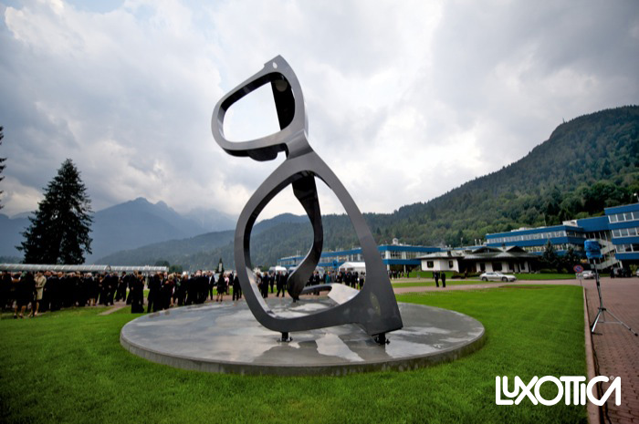 Field of view: Italy-headquartered Luxottica is among the companies benefiting from the trend towards customized, or 