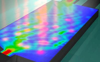 Silicon-on-insulator 1x2 multimode interference splitter. Image University of Southampton / Optica.