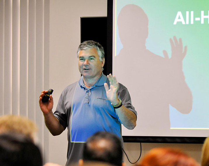 Alan Lowe, Lumentum's president and CEO. Image: Lumentum.